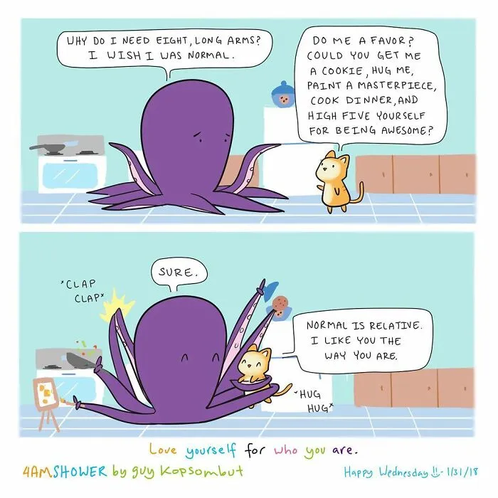 Uplifting Comics Featuring Adorable Animals By 4amShower (35 New Pics)