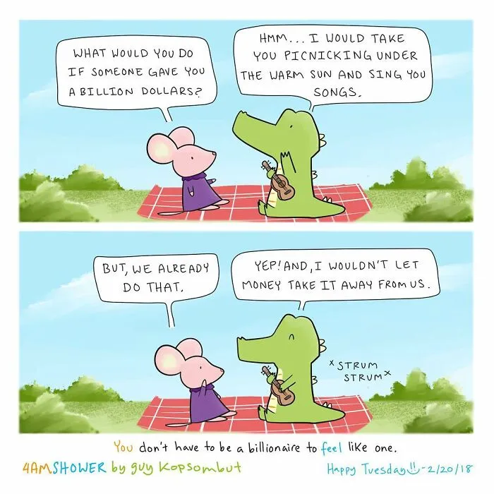 Uplifting Comics Featuring Adorable Animals By 4amShower (35 New Pics)