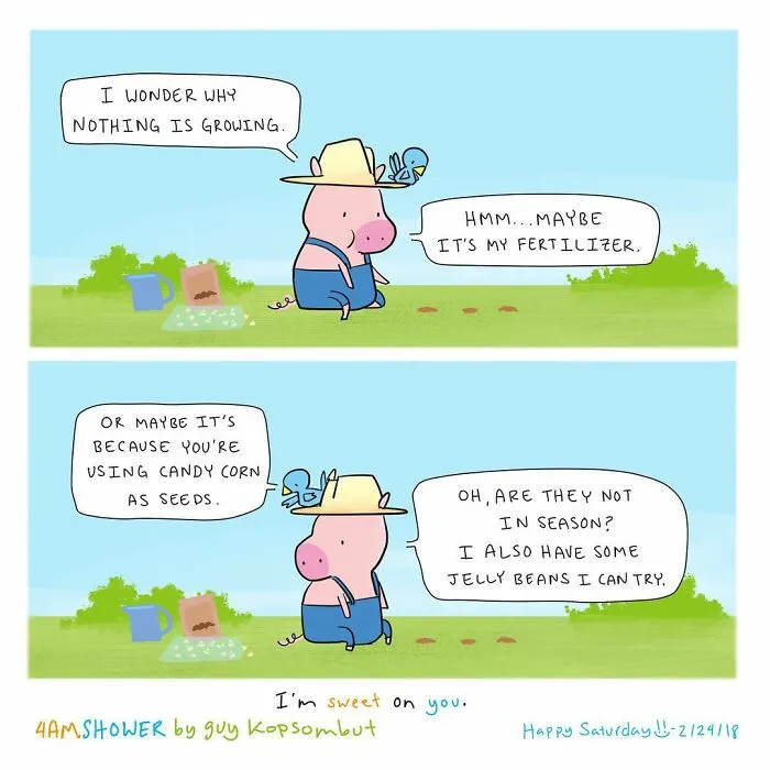 Uplifting Comics Featuring Adorable Animals By 4amShower (35 New Pics)