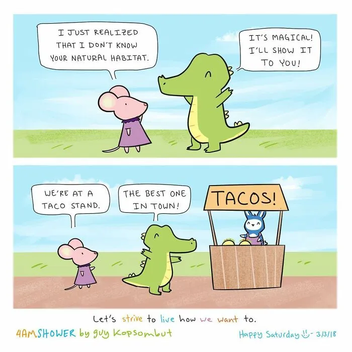 Uplifting Comics Featuring Adorable Animals By 4amShower (35 New Pics)