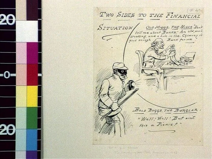 Two Sides To The Financial Situation, 1893 Aug. 20