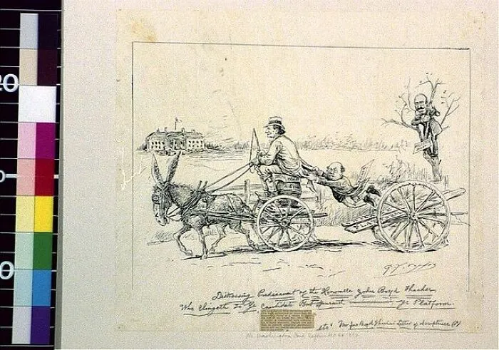 Distressing Predicament Of The Honorable John Boyd Thacher, 1896 Sept. 26
