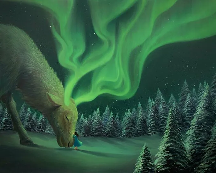 Invitation To Pause: 40 Incredibly Calming Artworks By Mulgil Kim