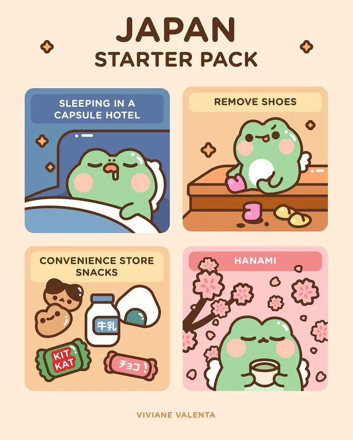 From Adorable To Relatable: 31 Illustrations Of Food Puns And Cute Frogs By Viviane Valenta