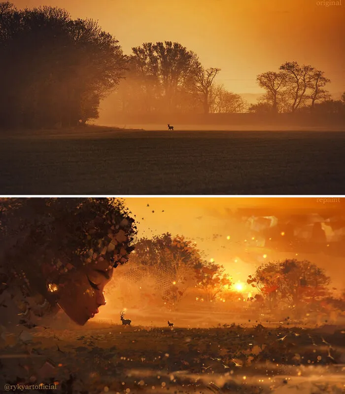 Artist Reimagines Reality With Fantasy Elements, Reawakening Childlike Wonder (48 Pics)