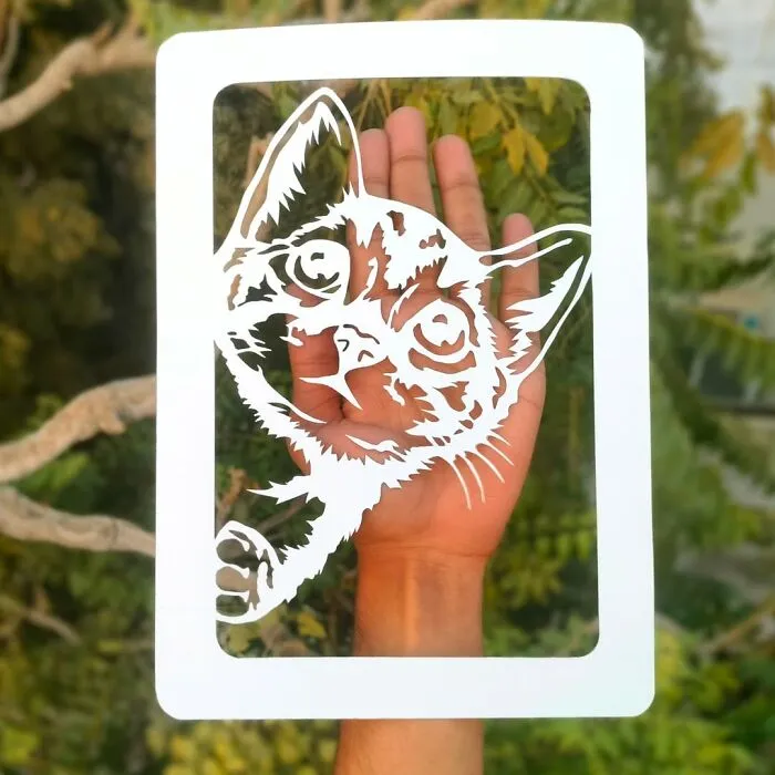 From Intricate Cutouts To Colorful Collages: Bored Panda's 50 Favorite Paper Artworks, Created By Talented Artists