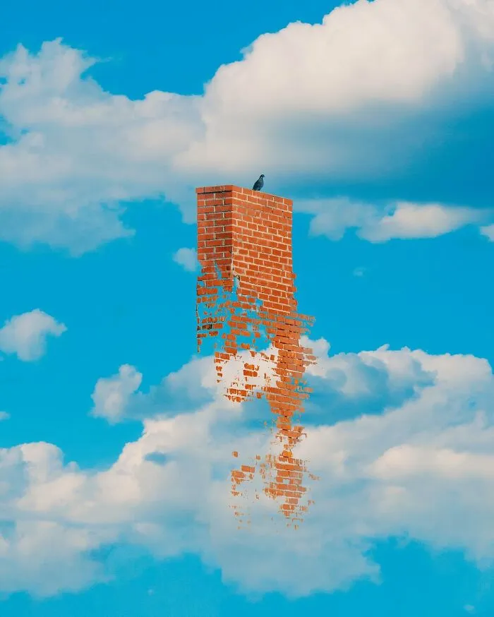 Good Visual Lies: 40 Creative Photo Edits That Make You Question Reality By This Swedish Artist