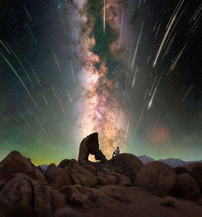 “Boot Arch Perseids” By Mike Abramyan