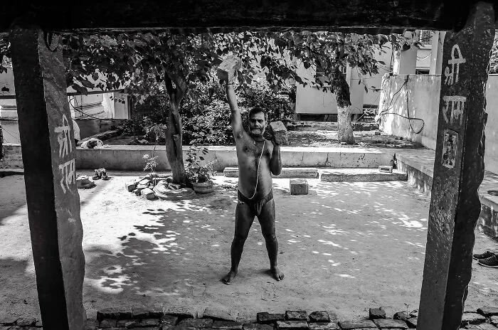Kushti: Traditional Indian Mud Wrestling (10 Pics)