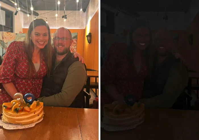 Can You Remove The Lights, Please?