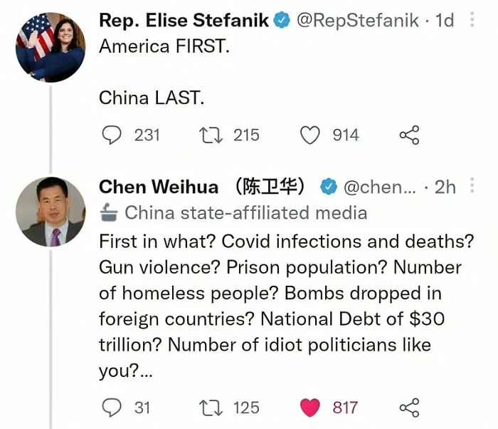 How The Tables Have Turned