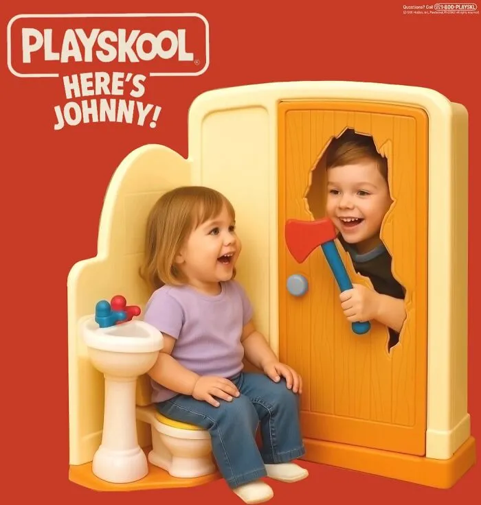 “Forbidden Toys”: 21 Disturbing And Bold Toy Designs Made By Rosemberg (New Pics)