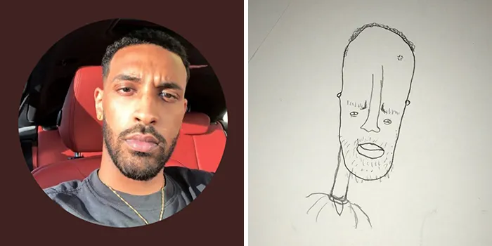 This Artist Roasts Profile Pics With Hilarious And Unflattering Cartoons (30 Pics)