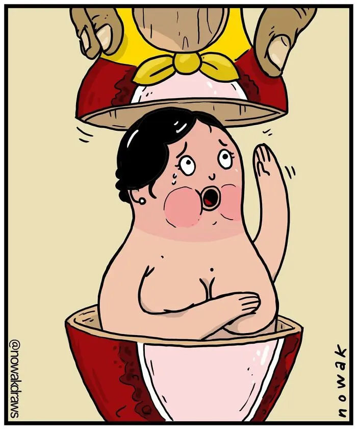 Artist Creates Single-Panel Comics That Are Sure To Lift Your Spirits (46 Pics)