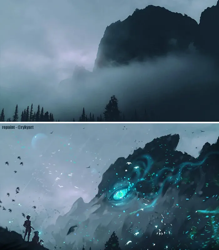 Artist Reimagines Reality With Fantasy Elements, Reawakening Childlike Wonder (48 Pics)