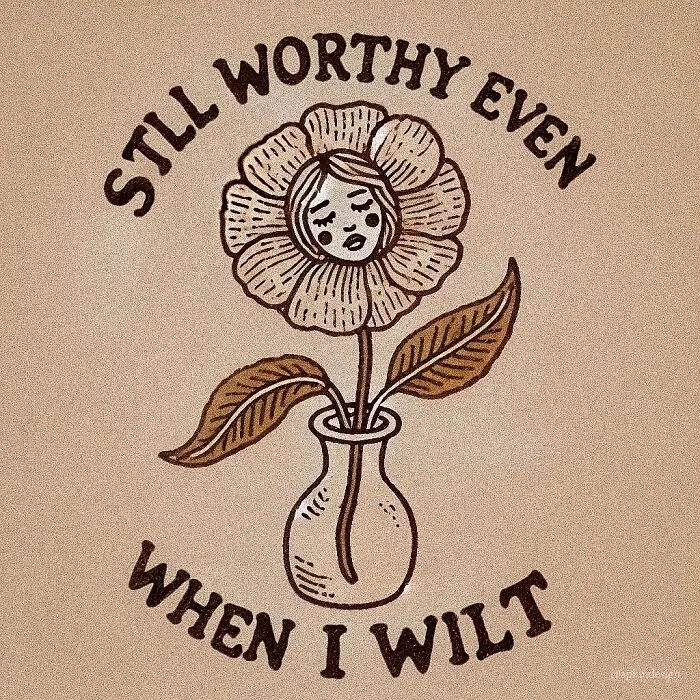 Art Therapy: 36 Vulnerable Thoughts Expressed By This Artist