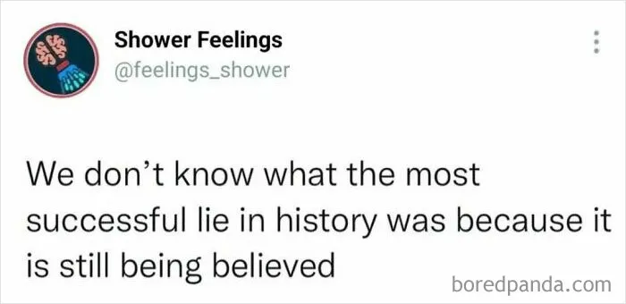 50 Thoughts You Might Not’ve Had In The Shower Yet But Could Occupy Your Brain Next Time You’re There