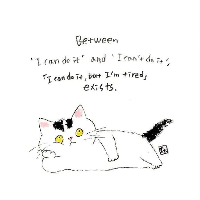 Korean Artist Started To Draw Cats 3 Years Ago, Now She Has The Most Adorable Collection (45 Pics)