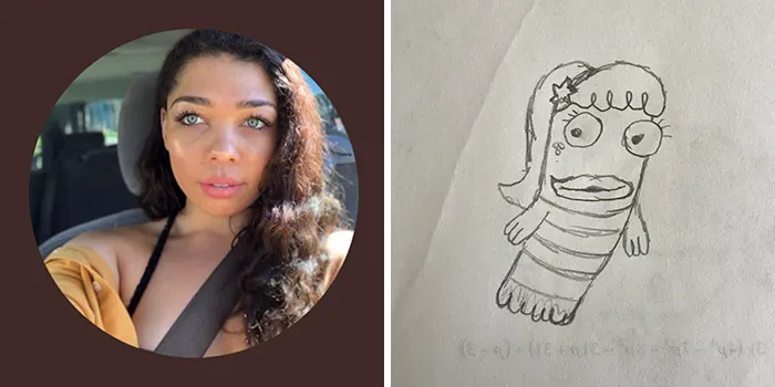 This Artist Roasts Profile Pics With Hilarious And Unflattering Cartoons (30 Pics)
