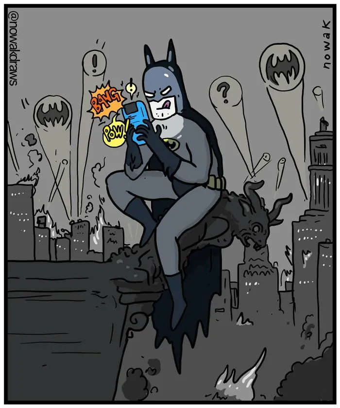 Artist Creates Single-Panel Comics That Are Sure To Lift Your Spirits (46 Pics)