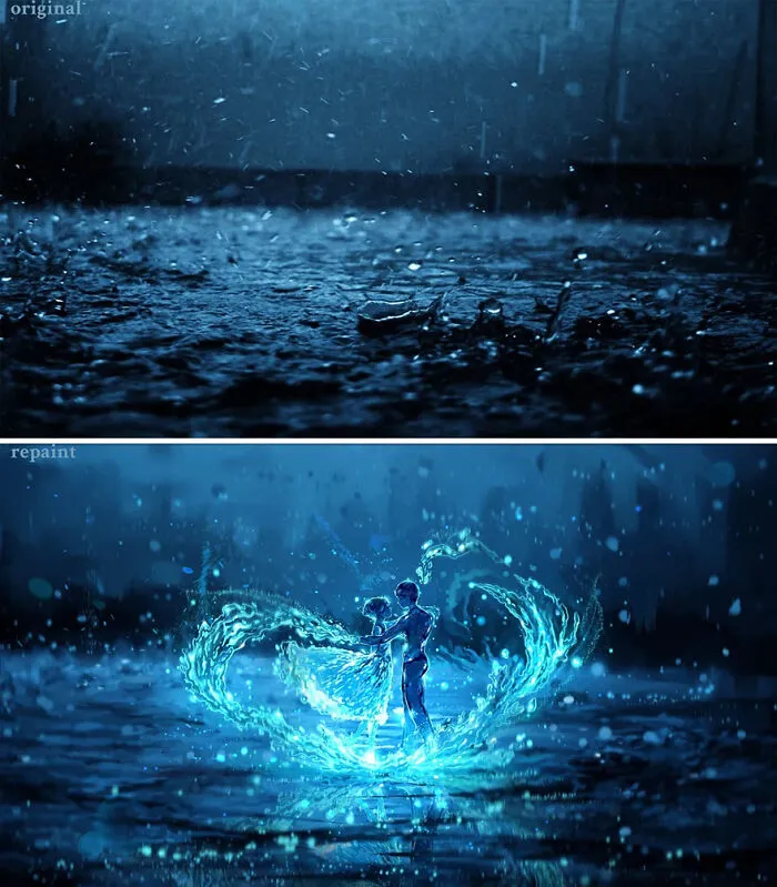 Artist Reimagines Reality With Fantasy Elements, Reawakening Childlike Wonder (48 Pics)