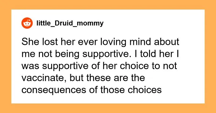 Anti-Vax Mom Turns To Social Media Meltdown After Family Rejects Her Baby For Safety’s Sake