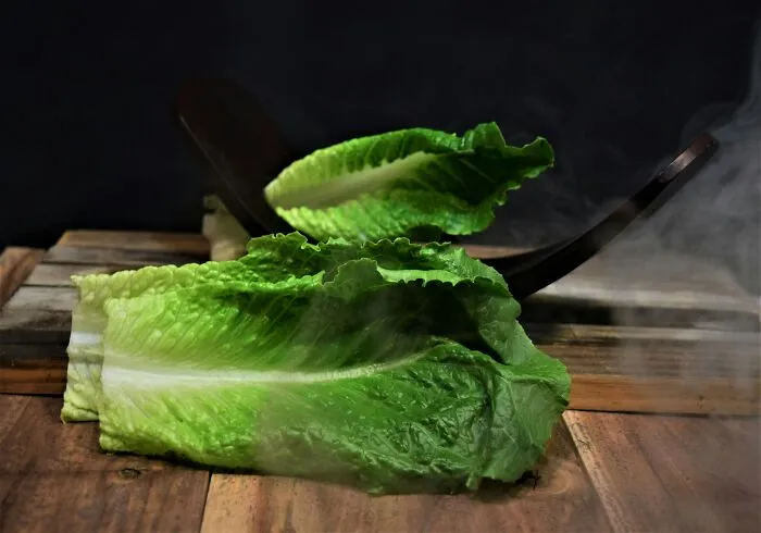 Head Lettuce And Cabbage