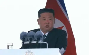 “Irresponsible Error”: Kim Jong-Un Furious As 5,000-Ton Warship Capsizes In Front Of His Eyes