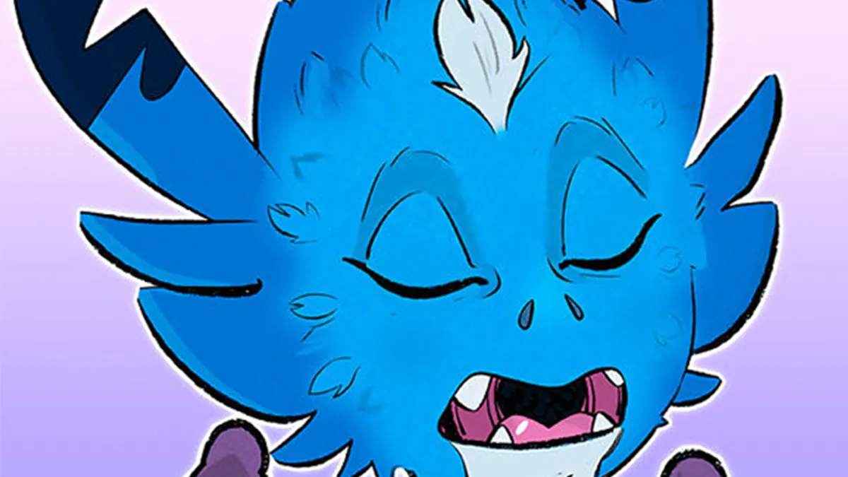 In My Latest Comic Episode, Pet Dragon Named Bash Looks For A Wealthy Owner (Part 6)