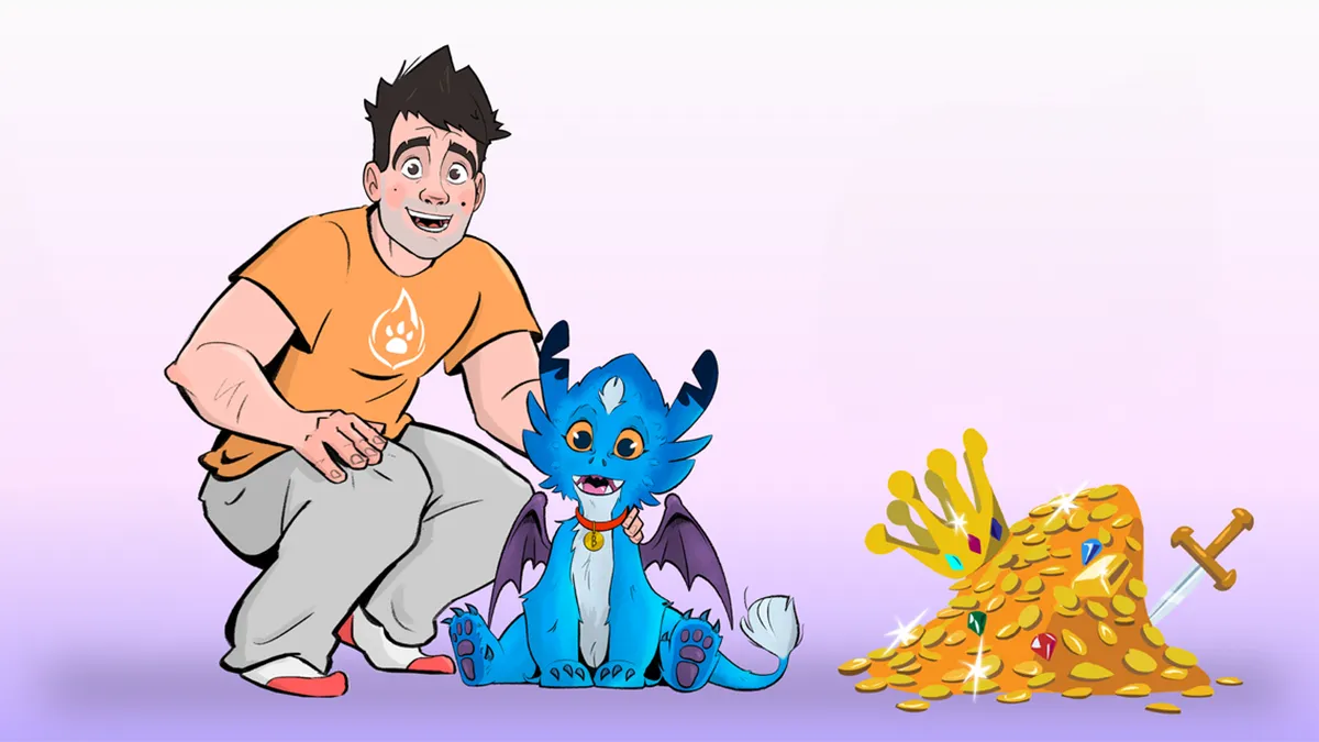 My Comic About A Dragon Who Begins To Worry About His Owner’s Behavior (Part 5)