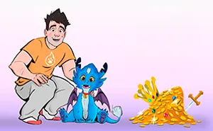 My Comic About A Dragon Who Begins To Worry About His Owner’s Behavior (Part 5)
