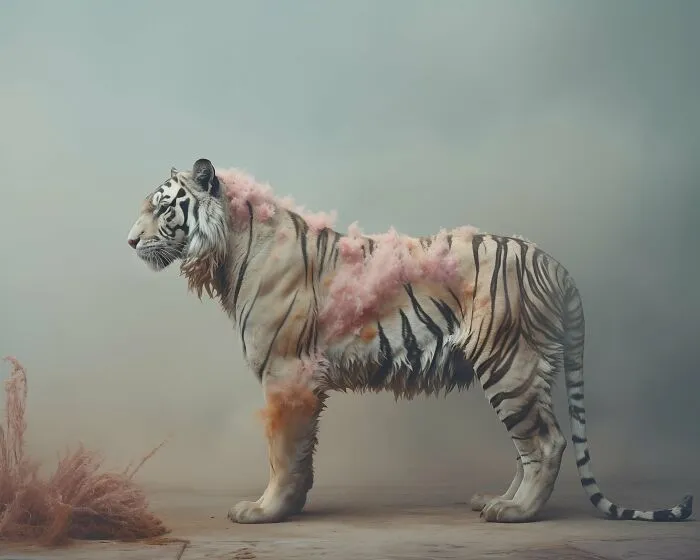 "Tiger" From "Biophilia", 2024