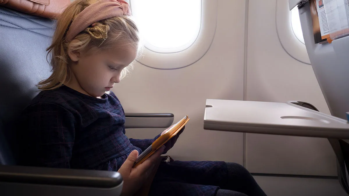 Mom Sparks A Debate After Her Restless Toddler Causes A Meltdown In A Fellow Passenger