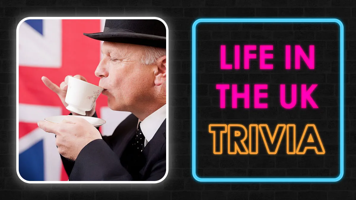 Pass This 30-Question UK Citizenship Test To Prove That You Know British History & Culture