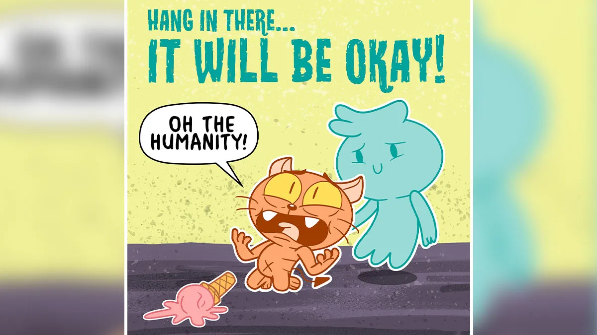 25 Comics Featuring A Ghost Named Oliver Helping Others In The Afterlife, By Greg Eales (New Pics)