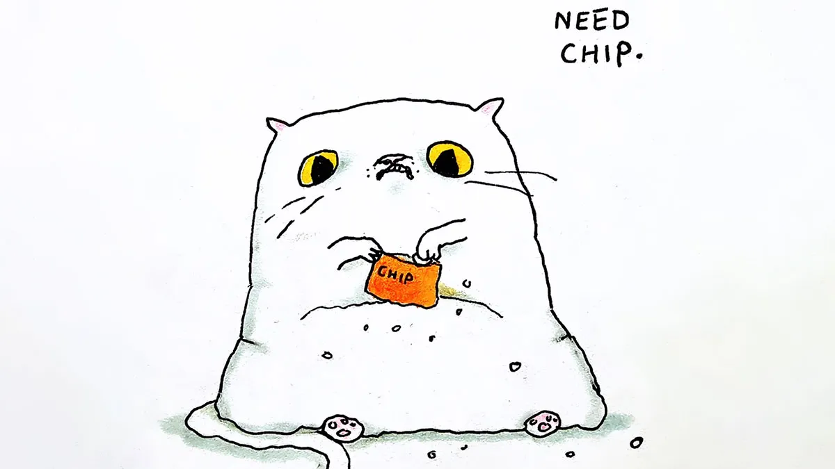 Weirdly Relatable Drawings By Andy Younger That Might Fix Your Whole Mood (35 Pics)