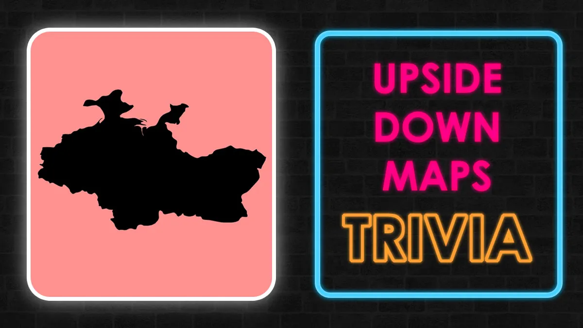 Only A Geography Genius Can Name All 28 Countries From These Rotated Maps