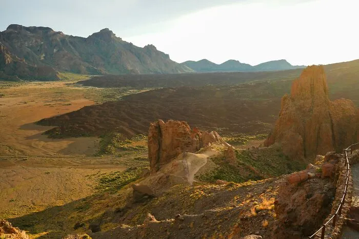 Teide National Park, Santa Cruz De Tenerife, Spain