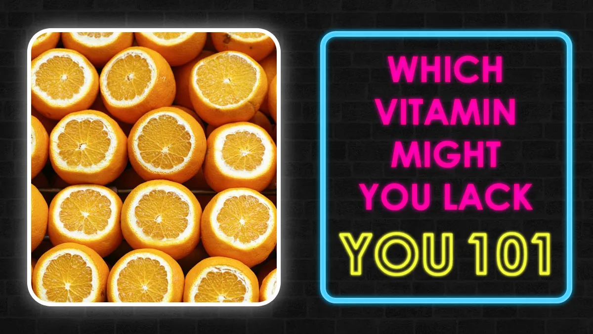 "Feeling Down?": Answer These 20 Questions And We'll Reveal Which Vitamin You Might Lack