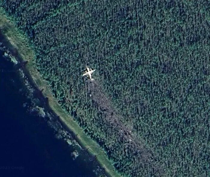 Accidente aéreo en el norte de Rusia
