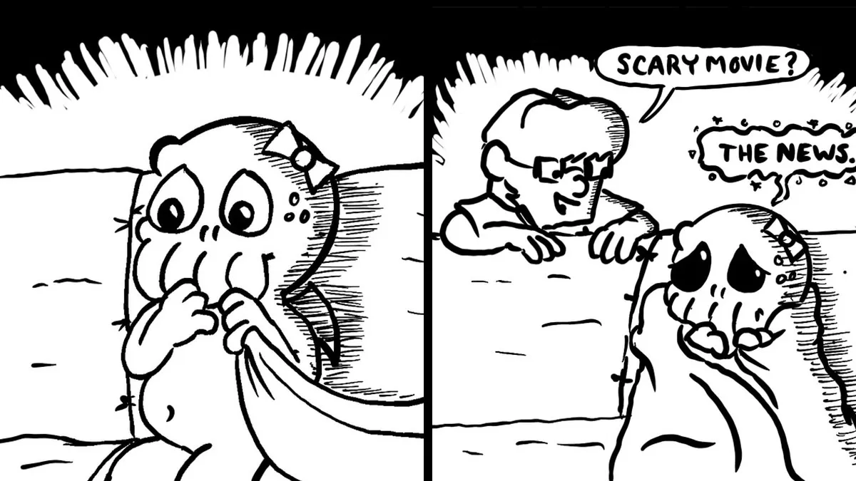 28 ‘Dani & Lulu’ Comics By Mike Swaim