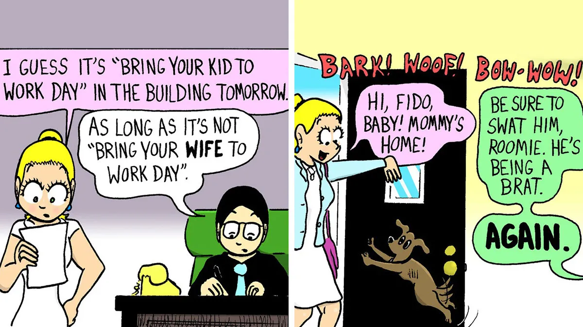Artist Made 38 Comics That Perfectly Capture The Chaos Of Everyday Feelings
