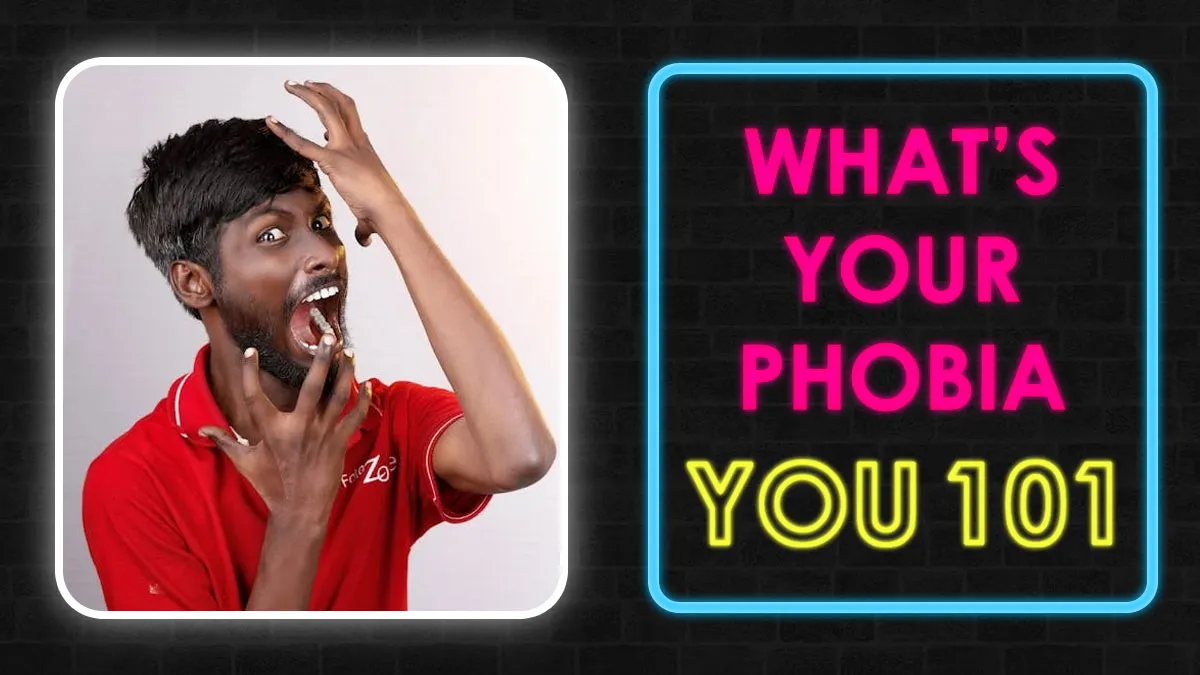 Everyone Has A Thing That Messes With Them: This 19-Question Phobia Quiz Finds Yours