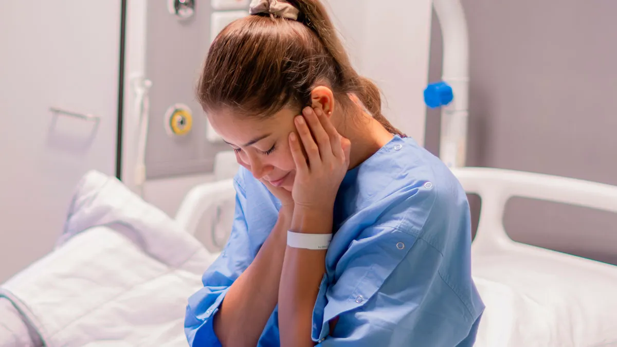 House Is A Mess And Husband Is Nowhere To Be Found When Wife Returns From Surgery, She’s Livid
