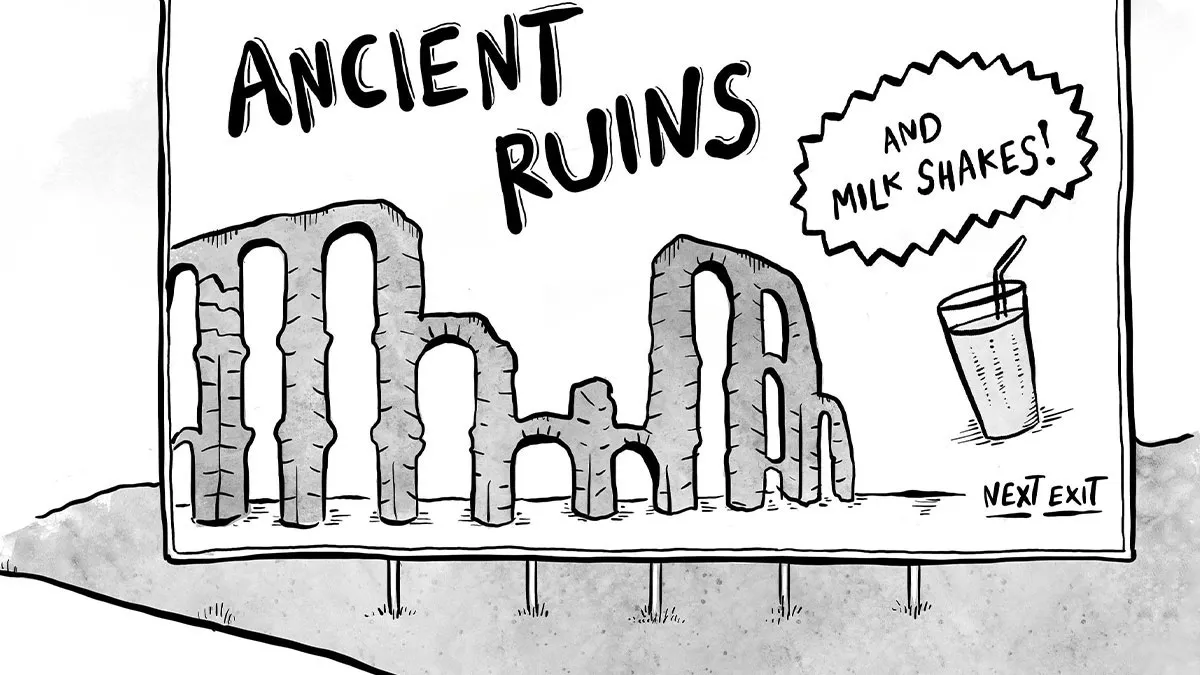 This Cartoonist's 35 One-Panel Comics Are A Funny Mirror To The World Around Us