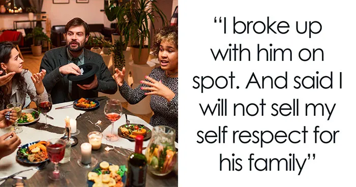“I Have Had Enough”: Bride-To-Be Dumps Fiancé After Brutal Family Dinner