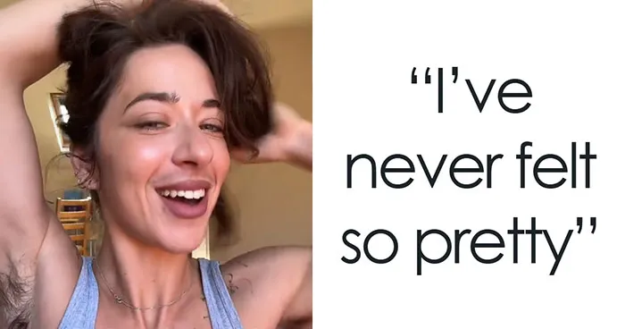 “A Boy Or A Girl?”: Woman Shows What A Woman’s Face Actually Looks Like After Letting Her Hair Grow