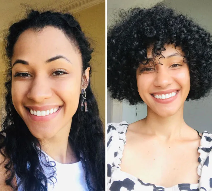 Transitioned For 11 Months & Just Got My Big Chop! Before And After