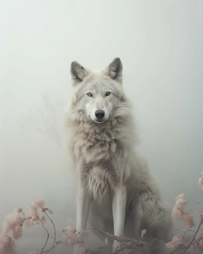 "Wolf" From "Biophilia", 2024