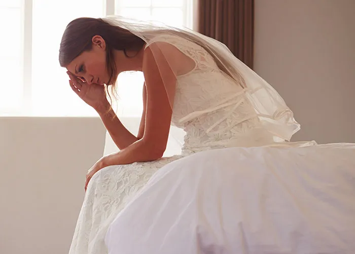 25 Historias sobre bodas que fueron de mal en peor